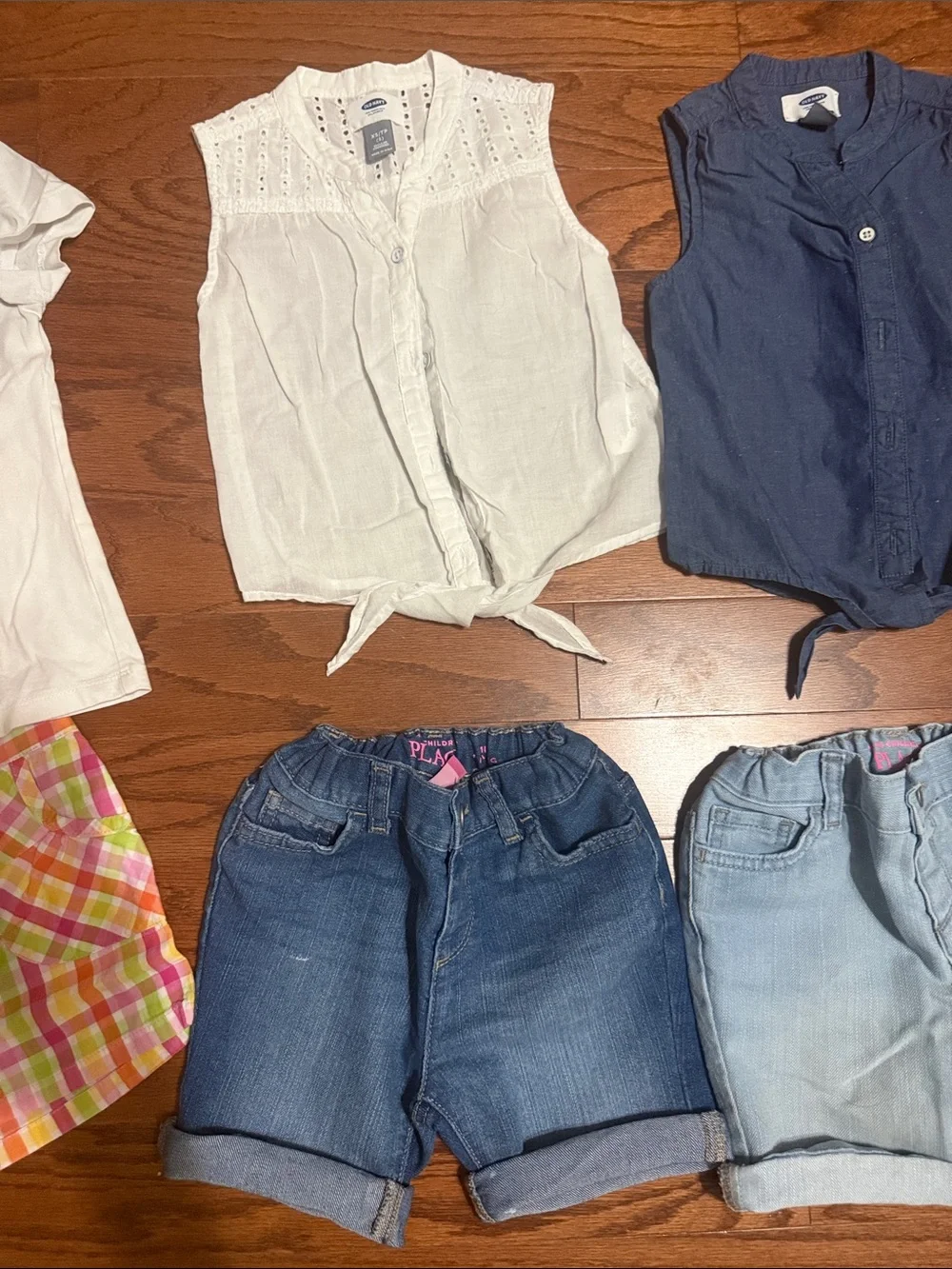 Girls Gymboree, Old Navy Monsoon outfits